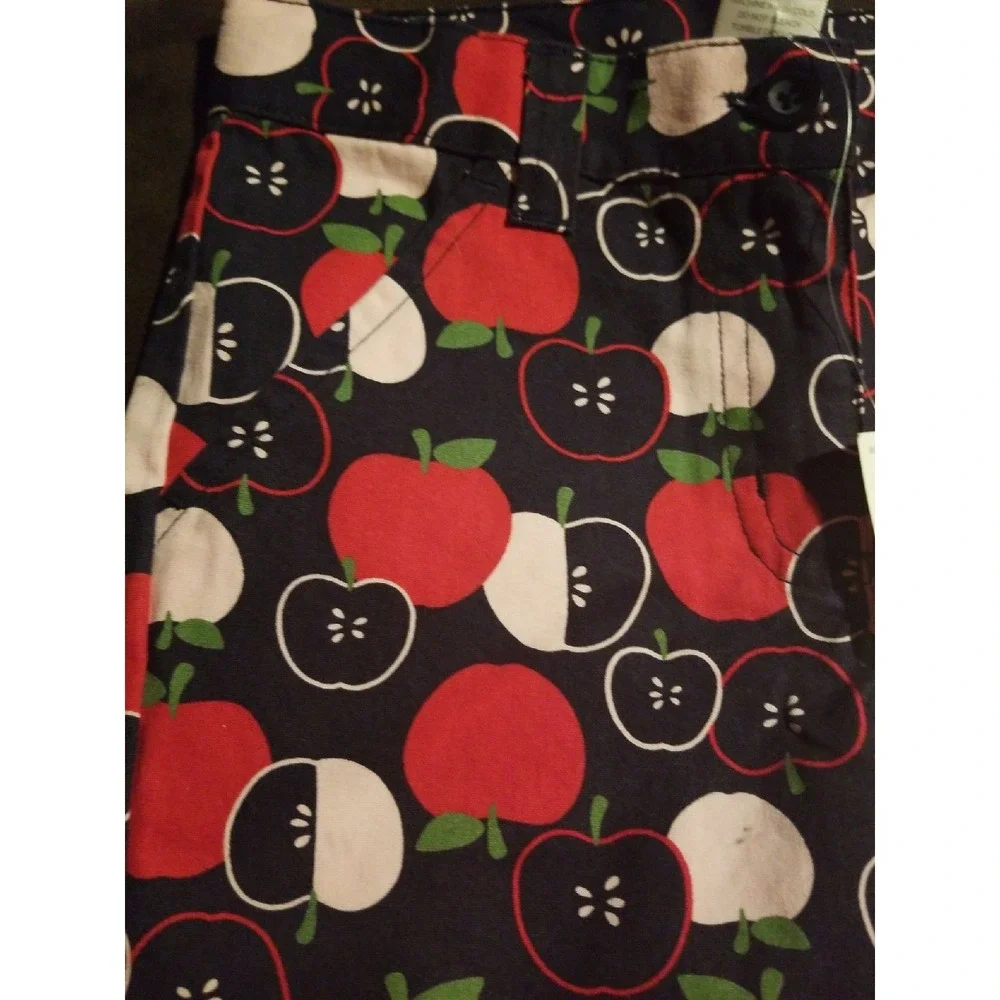 Gymboree prep school‎ long shorts 6 nwt